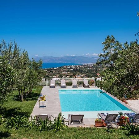 Villa Maria Con Piscina E Vista Mare Castellammare del Golfo Extérieur photo
