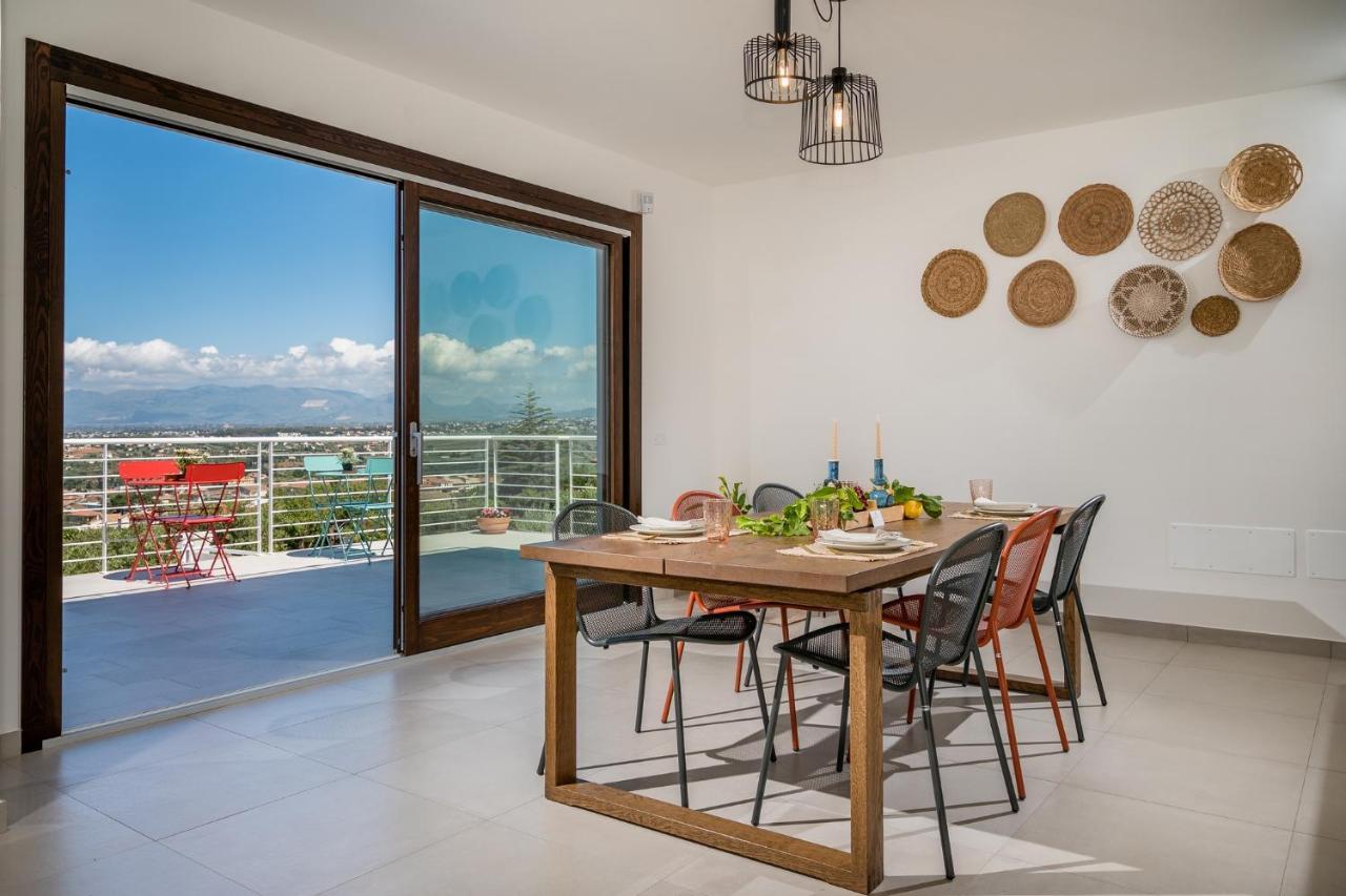 Villa Maria Con Piscina E Vista Mare Castellammare del Golfo Extérieur photo