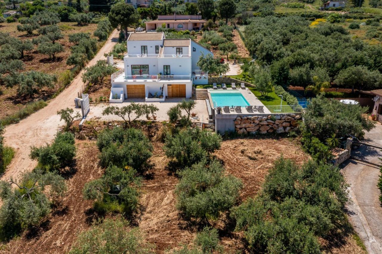 Villa Maria Con Piscina E Vista Mare Castellammare del Golfo Extérieur photo