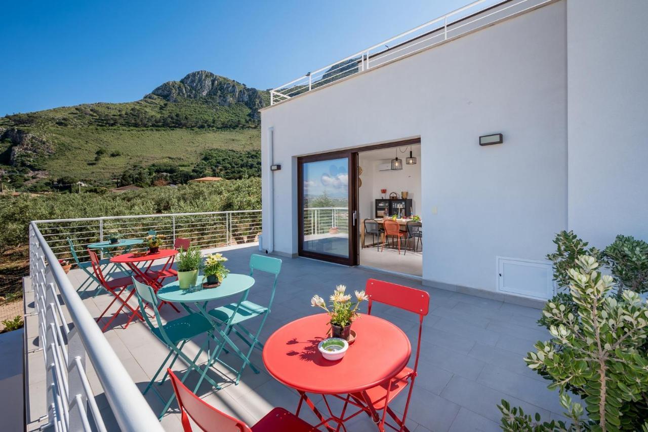 Villa Maria Con Piscina E Vista Mare Castellammare del Golfo Extérieur photo