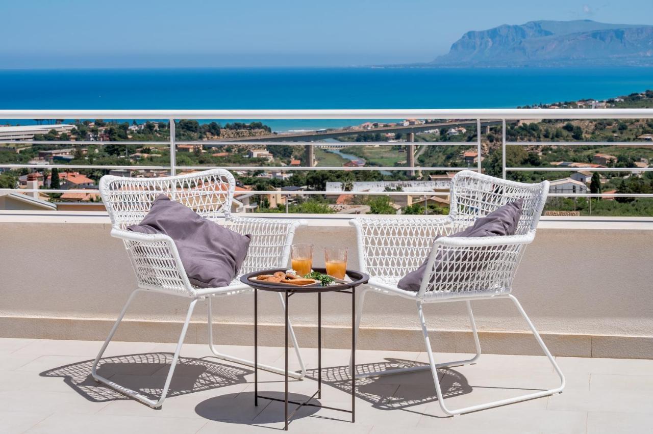 Villa Maria Con Piscina E Vista Mare Castellammare del Golfo Chambre photo