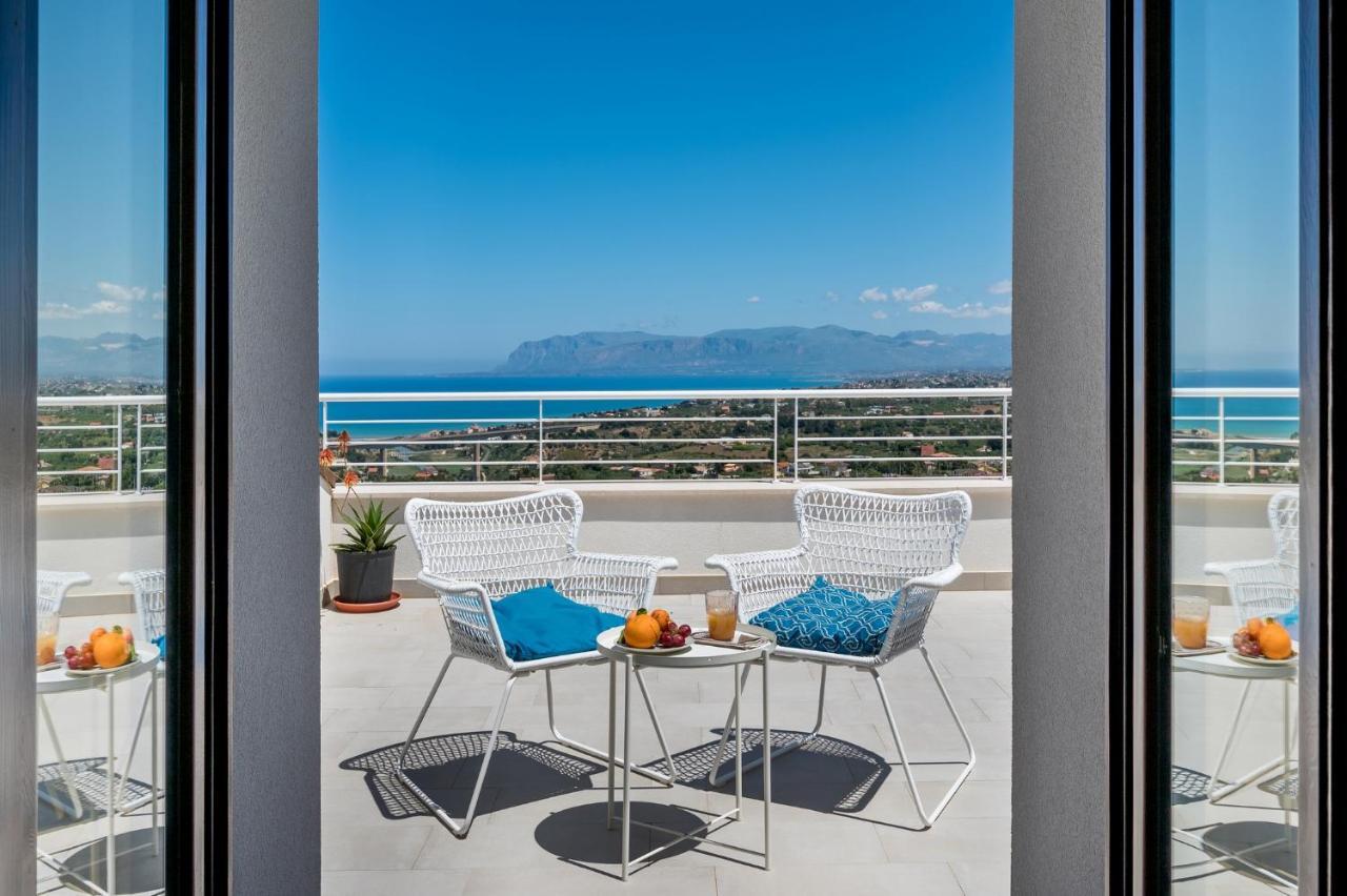 Villa Maria Con Piscina E Vista Mare Castellammare del Golfo Chambre photo