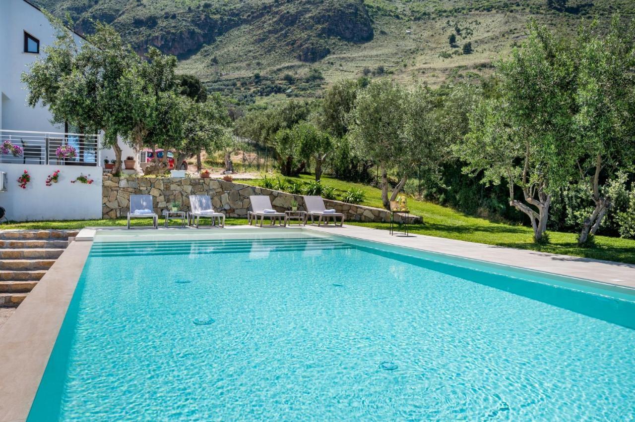 Villa Maria Con Piscina E Vista Mare Castellammare del Golfo Extérieur photo