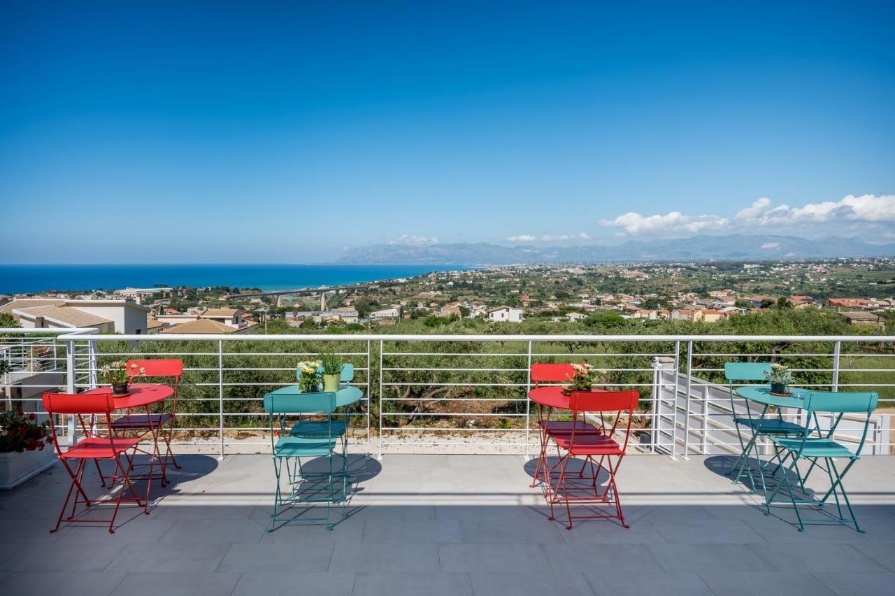 Villa Maria Con Piscina E Vista Mare Castellammare del Golfo Extérieur photo