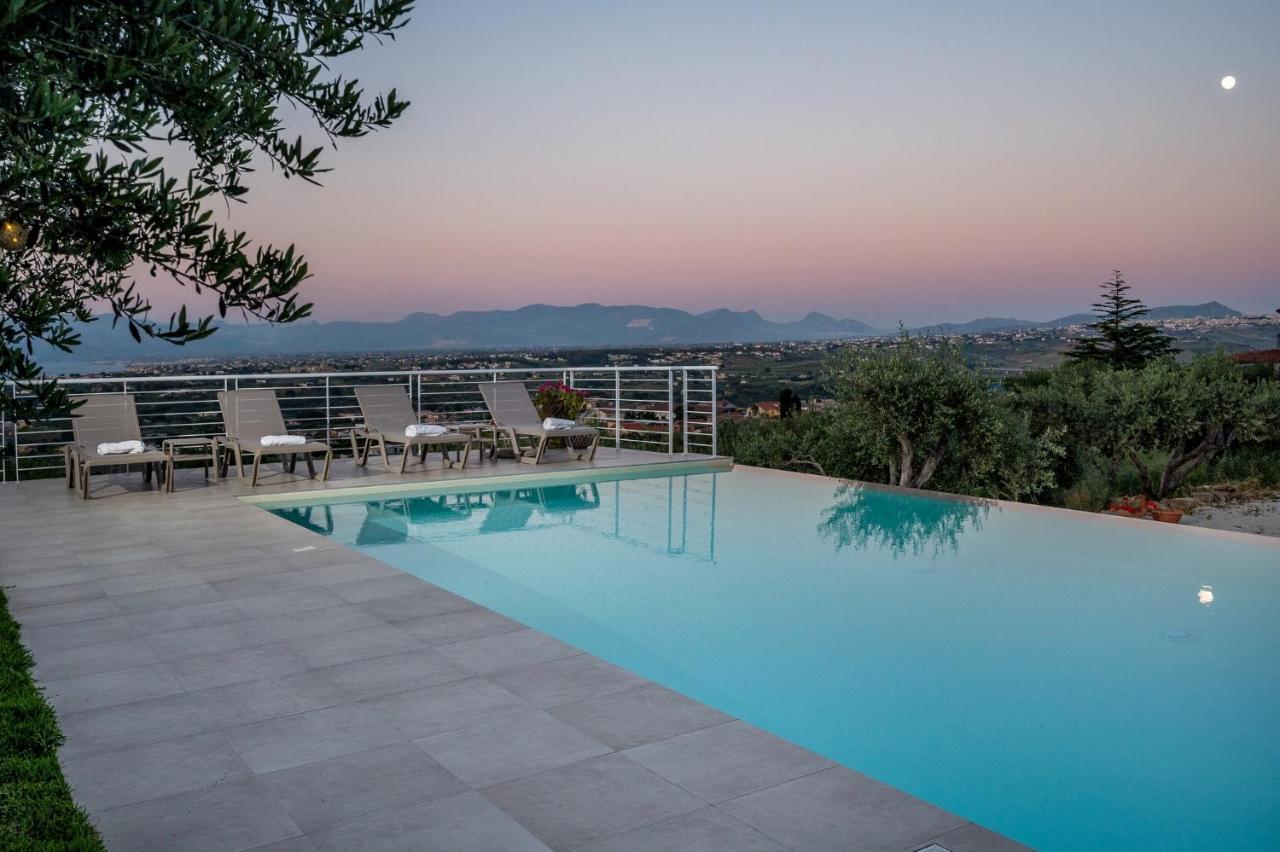 Villa Maria Con Piscina E Vista Mare Castellammare del Golfo Extérieur photo