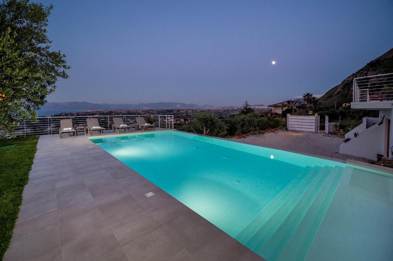 Villa Maria Con Piscina E Vista Mare Castellammare del Golfo Extérieur photo