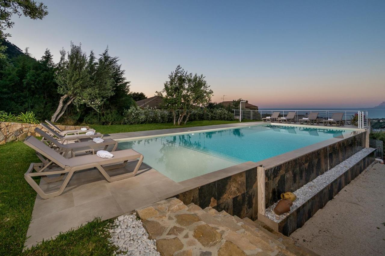 Villa Maria Con Piscina E Vista Mare Castellammare del Golfo Extérieur photo