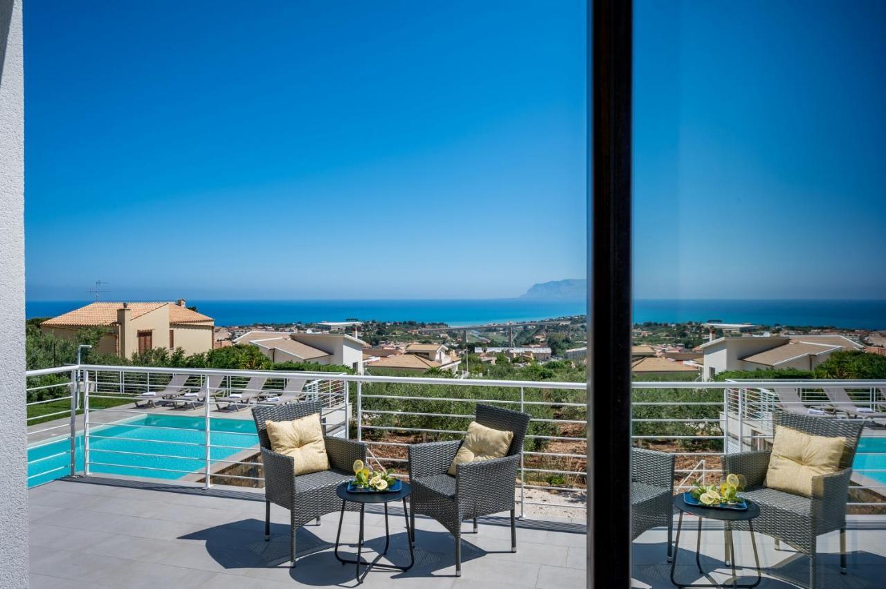Villa Maria Con Piscina E Vista Mare Castellammare del Golfo Chambre photo