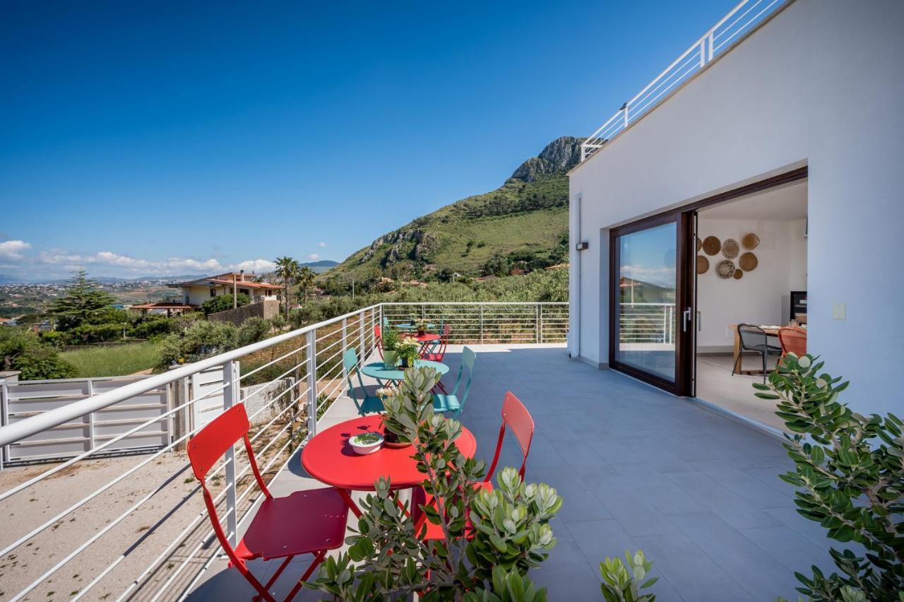 Villa Maria Con Piscina E Vista Mare Castellammare del Golfo Extérieur photo