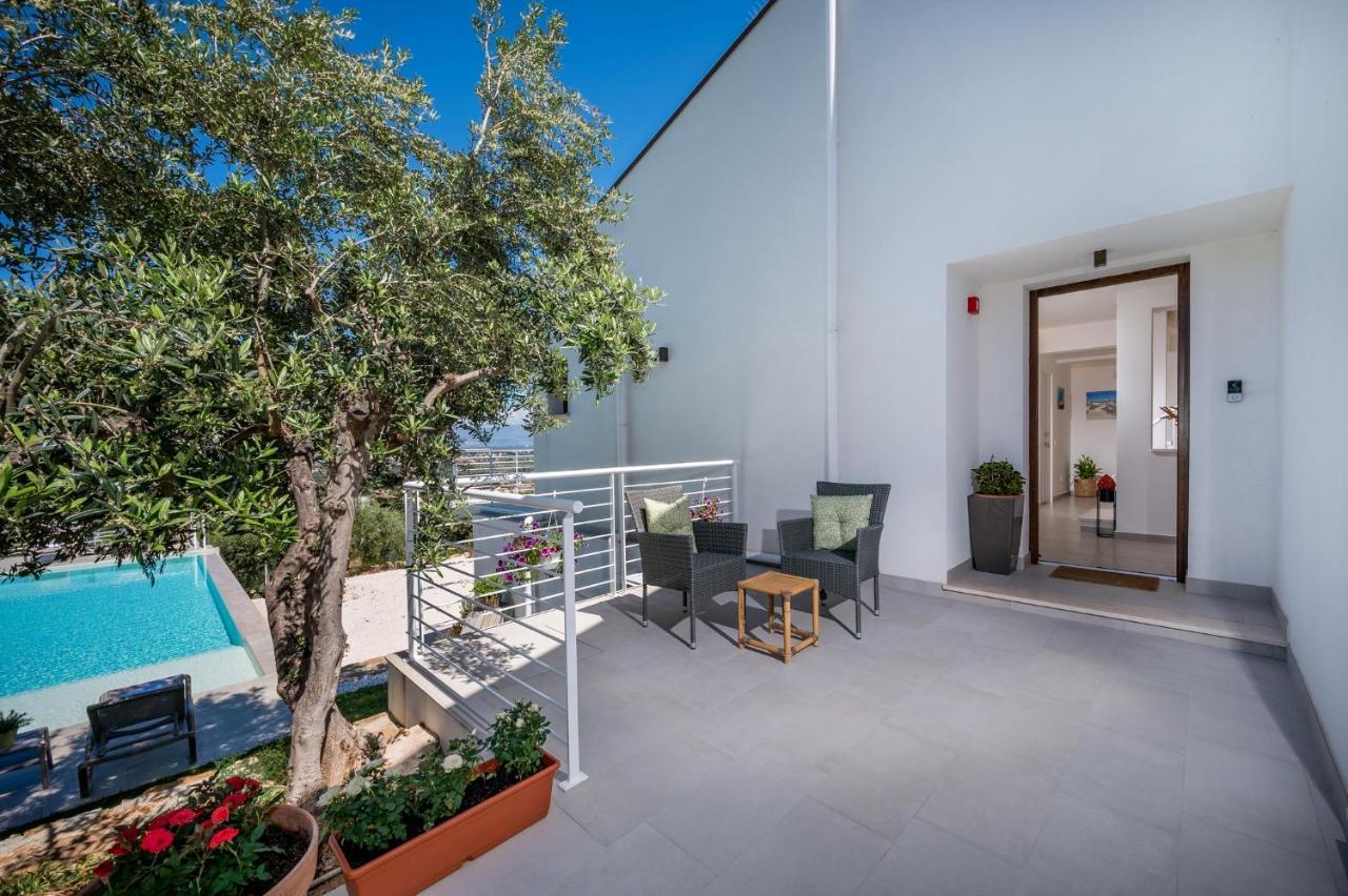 Villa Maria Con Piscina E Vista Mare Castellammare del Golfo Extérieur photo
