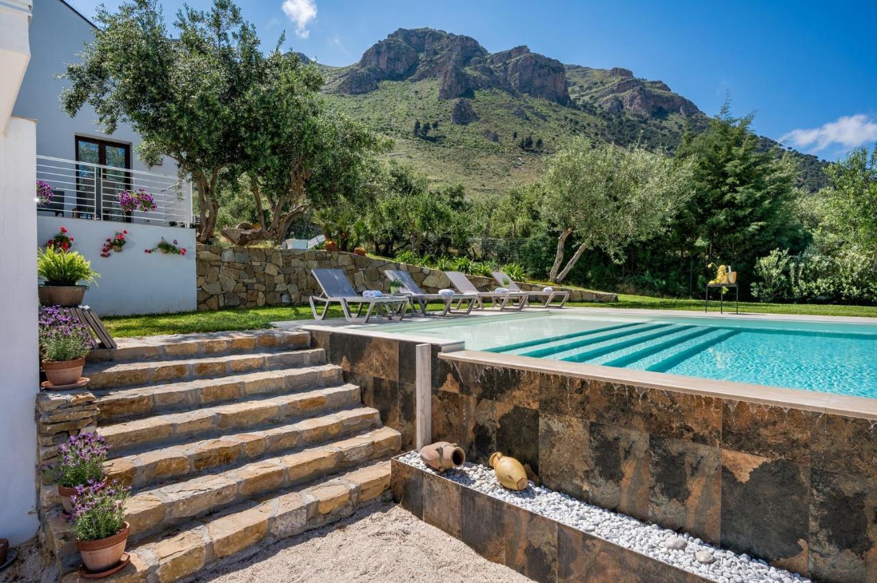 Villa Maria Con Piscina E Vista Mare Castellammare del Golfo Extérieur photo
