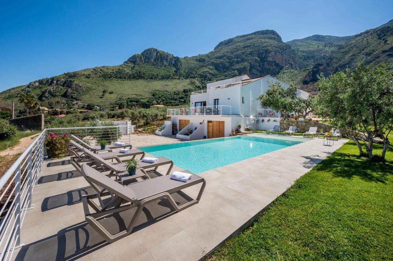 Villa Maria Con Piscina E Vista Mare Castellammare del Golfo Extérieur photo