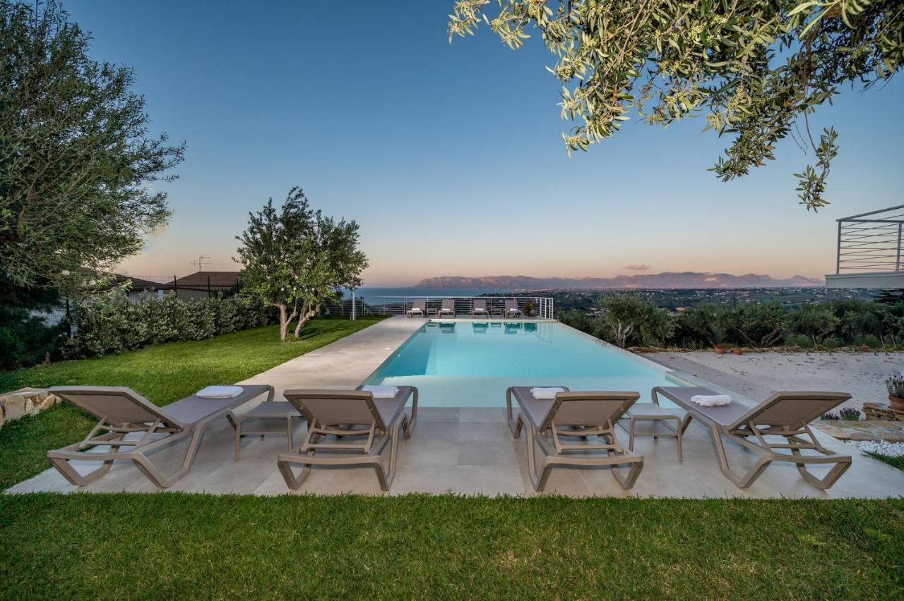 Villa Maria Con Piscina E Vista Mare Castellammare del Golfo Extérieur photo