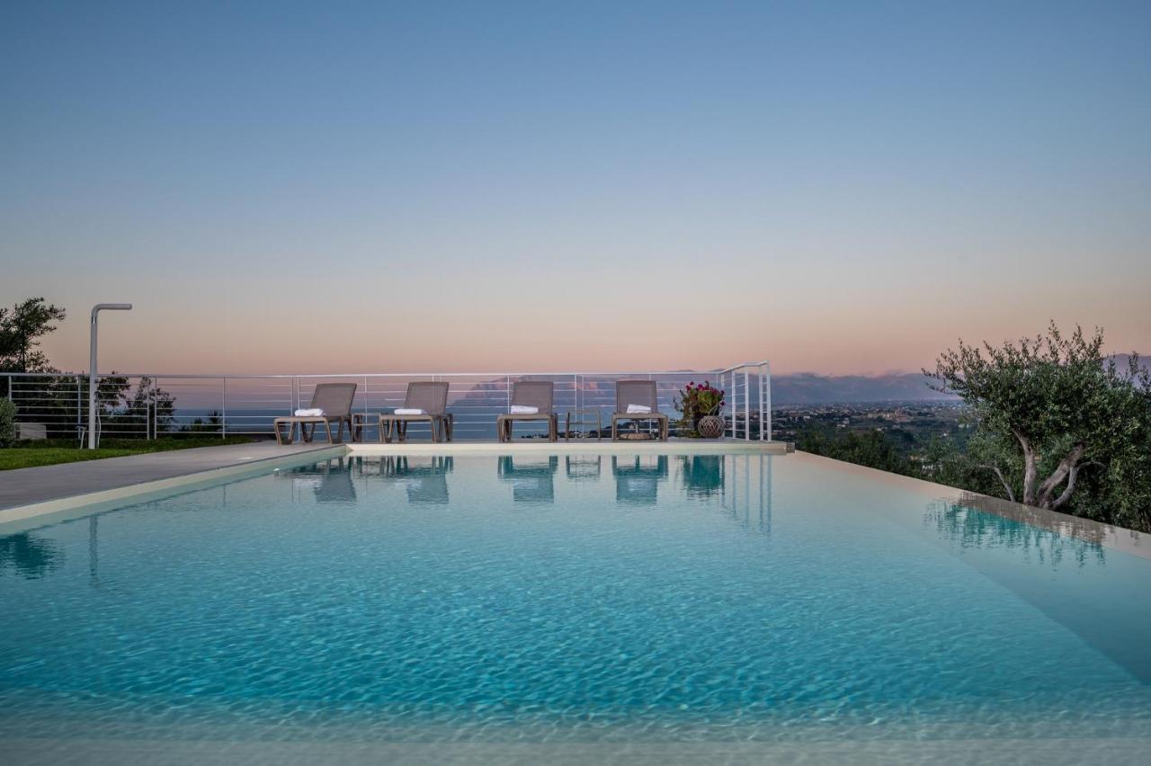 Villa Maria Con Piscina E Vista Mare Castellammare del Golfo Extérieur photo