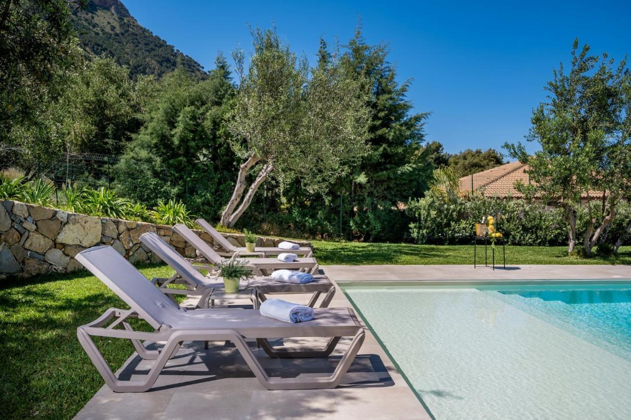 Villa Maria Con Piscina E Vista Mare Castellammare del Golfo Extérieur photo