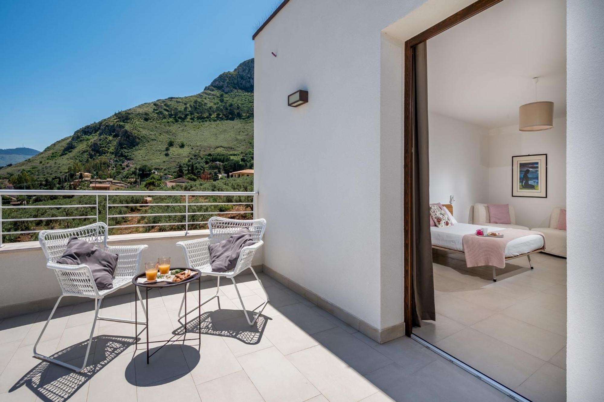 Villa Maria Con Piscina E Vista Mare Castellammare del Golfo Chambre photo