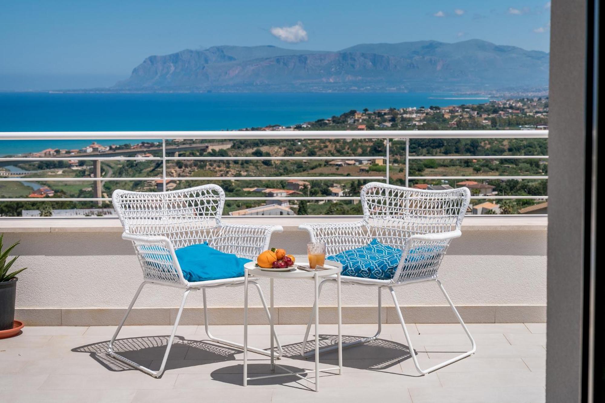 Villa Maria Con Piscina E Vista Mare Castellammare del Golfo Chambre photo